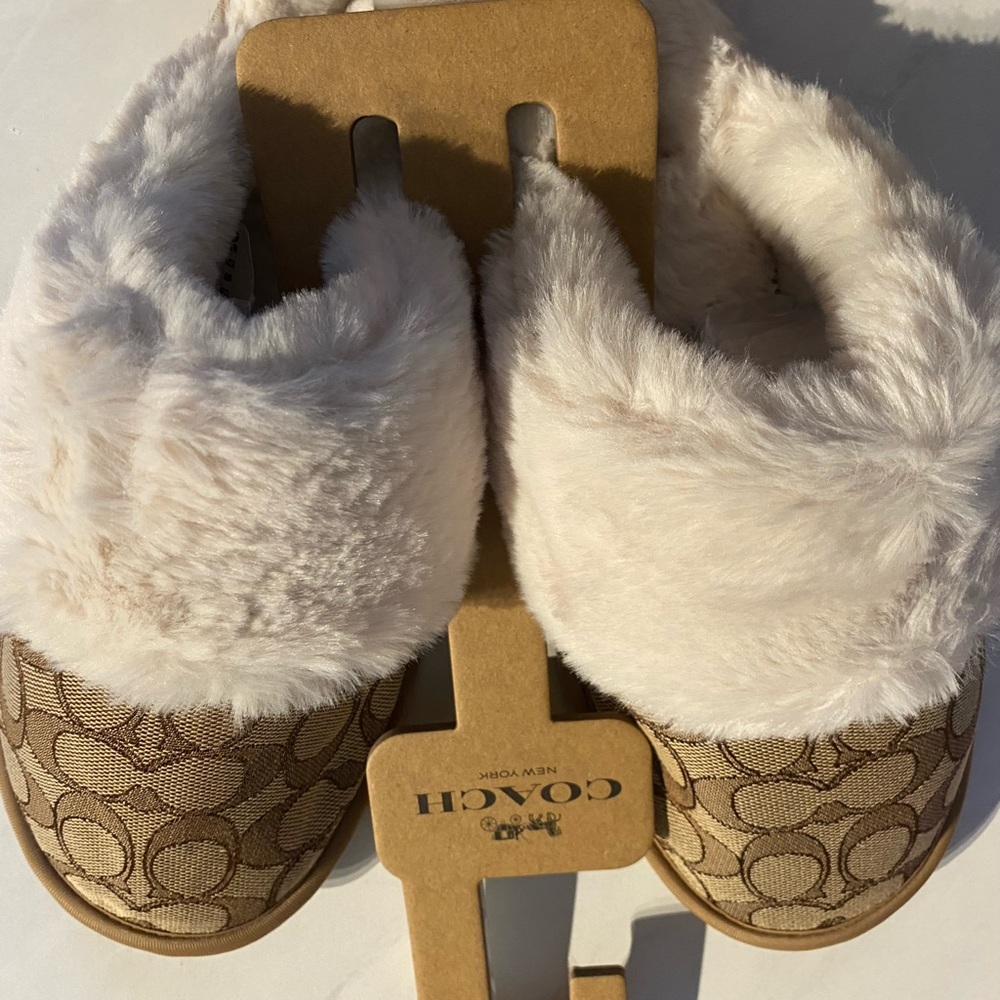 Women’s Coach Home Slippers/Slides